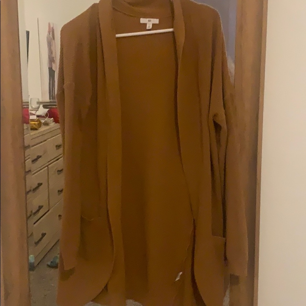 BP Nordstrom cardigan Tan